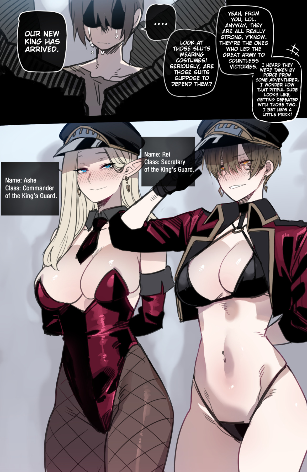 Hentai Manga Comic-Bad Ending Party-Read-14